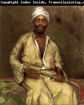 unknow artist Arab or Arabic people and life. Orientalism oil paintings 616